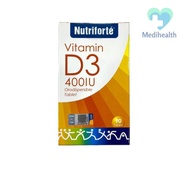 Nutriforte Vitamin D3 400IU Orodispersible Tablet ( 90's )