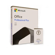 Microsoft Office Professional Plus 2021 Box สำหรับ 1 PC ไม่ผูกเมล ส่งฟรี