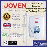 Joven EC707 Instant Water Heater with Shower Holder Set [Optional : Basic Installation]