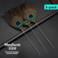 Ear Cleaning Feather Tool Peacock Feather