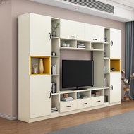 ▣TV cabinet background wall cabinet integrated living room bedroom video cabinet TV cabinet high section TV cabinet comb