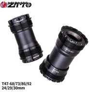 CHINK Threaded Bottom Bracket, DUB 30mm 24mm Crankset T47 Bottom Bracket, Precision 68mm 73mm Shell 