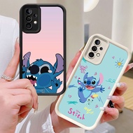 BI47 Stitch Casing for Samsung A05S S25 Ultra A04s A35 A25 A34 5G White Black