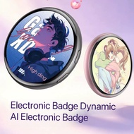 Newly upgraded two-dimensional electronic photo Barwow AI animation micro-chapter dynamic carousel s