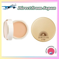 【Direct from Japan】ANESSA Beauty Pact Foundation Ochre 1 – Citrus Soap Fragrance