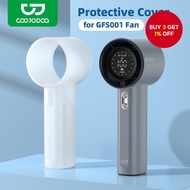 GOOJODOQ Mini Fan High-Speed Handheld Fan with Silicone Protective Cover GOOJODOQ Kipas Mini Berkece