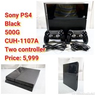 Sony PS4 Black 500G