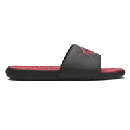 Mens Cool Cat 2.0 Slide Sandal, PUMA Mens Black-PUMA Mens Red-PUMA Mens Red, 12