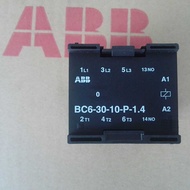 YY ABB BC6, BC7 3-pole mini contactors – with soldering pins DC operated - low consumption  BC6-30-1