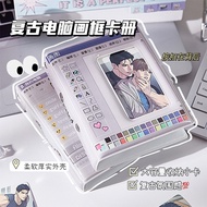 Desktop File (File + Filling) A8 Size 3 Rings Card Folder Photo Album (AC) K5