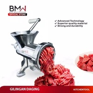 BMW Kitchen Ware - Gilingan / Penggiling Daging Alumunium Meat Mincer Manual