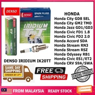 GENUINE DENSO Iridium Power IK20TT 4702 DENSO IRIDIUM TT SPARK PLUG CITY MYVI SAGA WAJA VIOS ALPHARD