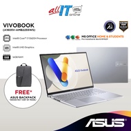 ASUS Vivobook A1605V-AMB2256WS Laptop i7-13620H/16GB DDR4/512GB SSD/16"WUXGA/W11/H&S+M365