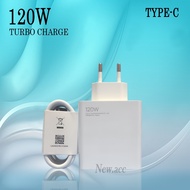 TRAVEL CHARGER XIAOMI TYPE - C 18W - 22.5W - 33W - 67W - 120W