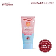NEW Wawa Sunscreen Baby Sunkids 30ml