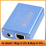 PS4848A 2.5 Gigabit for IP Camera PoE Combiner 12-60VDC Injector Splitter for VoIP Phones 2500Mbps 1