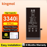 3340mAh Big Capacity Battery for Phone 8 Plus IPhone8Plus Replacement Batteries with Free Tools