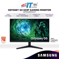 SAMSUNG Odyssey G5 G53F @200Hz / G50D @180Hz QHD IPS 27" & 32" Gaming Monitor | 1ms (MPRT) | AMD Fre