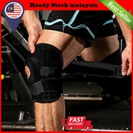 Knee Guard Brace Support 4 Spring Knee Pad Lindung Lutut Sports 1 Pcs