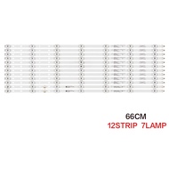 Haier Commander 65K90 LE65K6500UA LS65A31 Light Bar LED65D07A-ZC29AG-01 Bead LE65K6500DUA