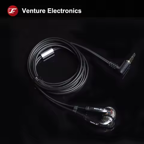 Venture Electronics VE Monk Studio Earbuds Hifi Earphones