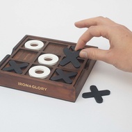 Wooden Circle Fork Board Game Collection | Imported