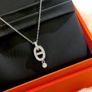 Hermes outlet鑽石項鍊