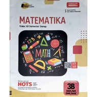 LKS MATEMATIKA 3B ( SMA KELAS 12 ) - Kurikulum Merdeka
