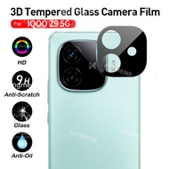 IQOO Z9 5G 2024  Full Coverage 3D Camera Lens For IQOO Z9 Z9x IQOOZ9 Z 9 9X 9Z 5G 4G 2024  Camera Pr