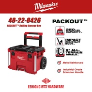 MILWAUKEE 48-22-8426 PACKOUT™ Rolling Tool Box Tool Storage With Roller &amp; Handle 48228426 PACKOUT