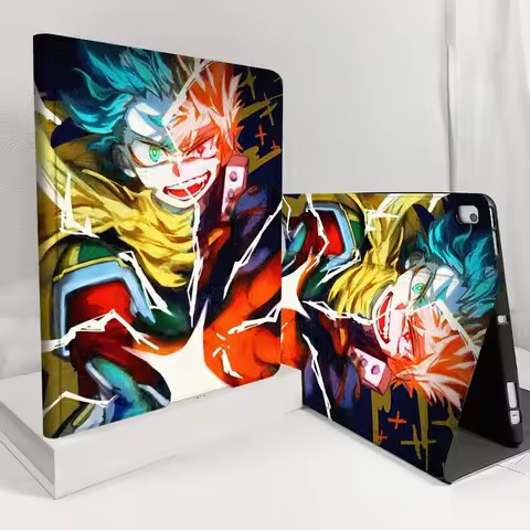 My Hero Academia Anime For iPad Pro Air Mini 1 2 3 4 5 6 7 7th 8th 9th 10th 11th 10.2 9.7 10.5 10.9 