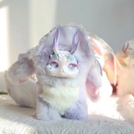 Tutulong Blind Fantasy Forest Tea Party Series Mysterious Surprise Plush Doll Cute Rabbit Dragon P