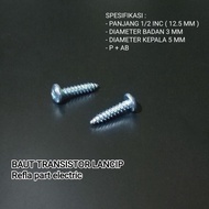 TOSHIBA SANKEN TR BOLT TOSHIBA SANKEN TIP MJL FINAL TRANSISTOR BOLT