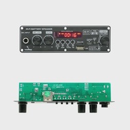 Bluetooth Audio Decoder MP3 Amplifier Board 2X2+2X8W Four Channel High And Low Frequency Circuit Boa