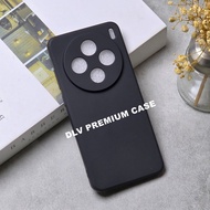 VIVO X200 VIVO X200 PRO MACARON BLACK PREMIUM SOFT CASE BLACK VIVO X200 VIVO X200 PRO MSB