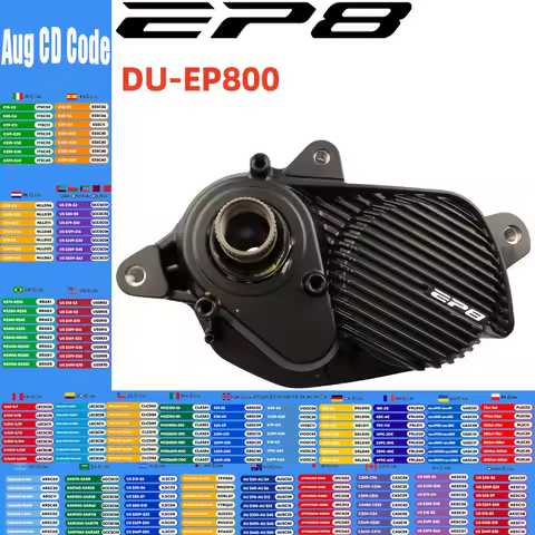 Shimano EP8 Series DU-EP800 Drive Component With The Refined Power Brushless Motor Original Shimano