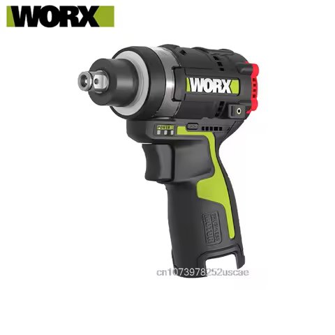 Worx WU132T Impact Wrench Screwdriver Brushless Electric Screwdriver Drill Metalworking Smart Cutch 