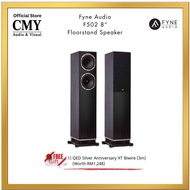 Fyne Audio F502 8″ Floorstand Speaker