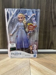 Disney Frozen 2 Singing Elsa/ 正版- 冰雪奇緣2 - 艾莎唱歌娃娃