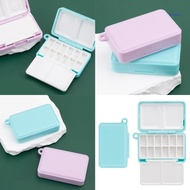【SUIT*】 Mini Painting Box Paint Storage Box Leakproof Paint Container Paint Tray Travel Paint Holder