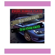 Car Double Parking Notification Phone Number Plate Car Reminder  GGX