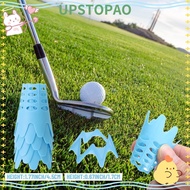UPSTOPAO 15pcs Golf Ball Nail Home Golf Simulator Plastic Training