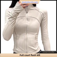Lululemon Ribbed Nulu Cropped Define Jacket