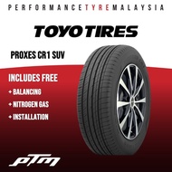 16 17 18 19 20 inch Toyo Cr1 Suv Tyre (FREE INSTALLATION/DELIVERY)