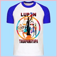 ◆ ☼ ∈ LUPON SUBLIMATED RAGLAN SHIRT