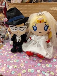 美少女戰士公仔結婚公仔
