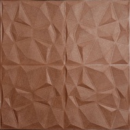 Wallpaper 3D foam motif DIAMON PREMIUM ketebalan 5mm
