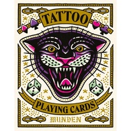 [100% Original Books] - Tattoo Playing Cards by Oliver Munden (UK edition, Cards)