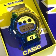 (Hot Sales) % Original Japan Made G-shock DW 6900 Purple CC6 Sports Watch Full Set With Paper Bag