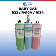 Baby Gas Baby Refrigerant R22 R410A R134A R22 1KG R410A 1KG